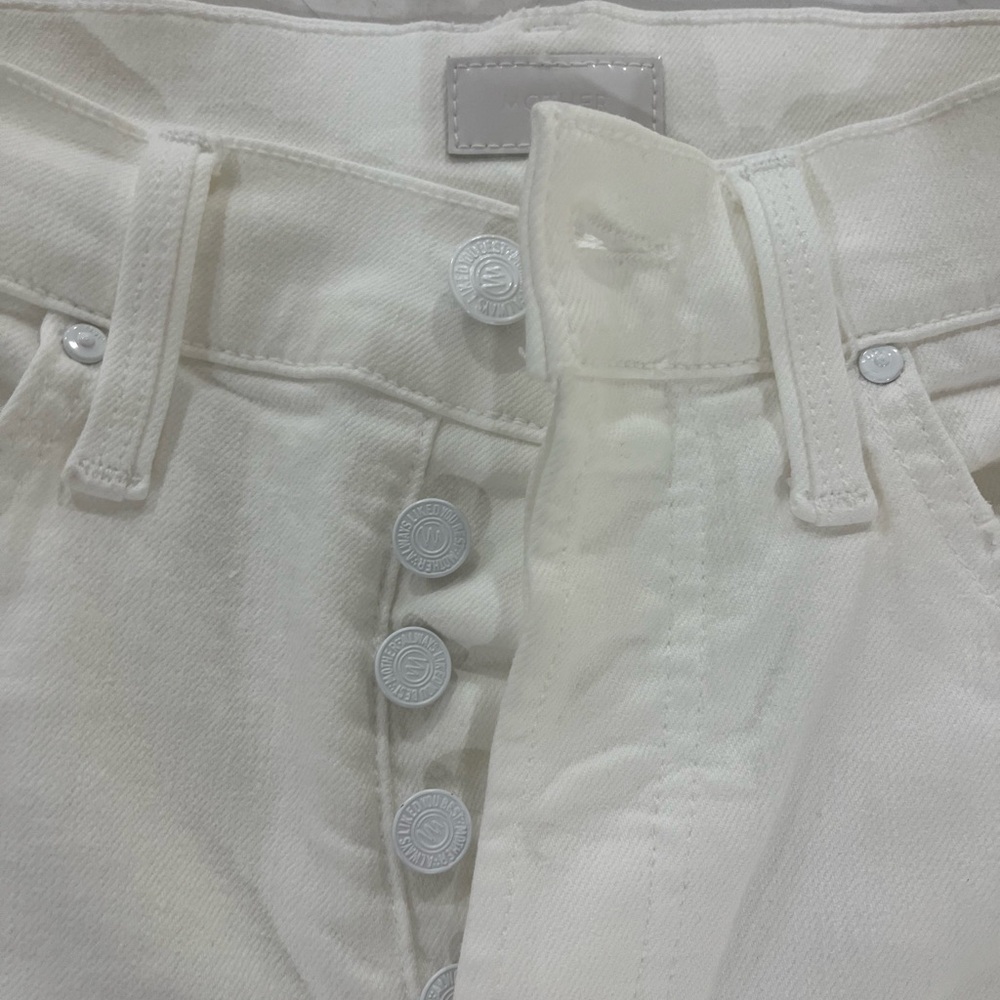 Mother Denim The Tripper Ankle Fray Size 25 - Picture 3 of 7